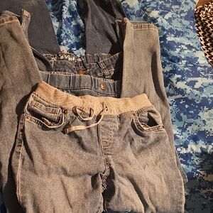 3 Pair Cat & Jack Light Blue Denim Jogger Jeans